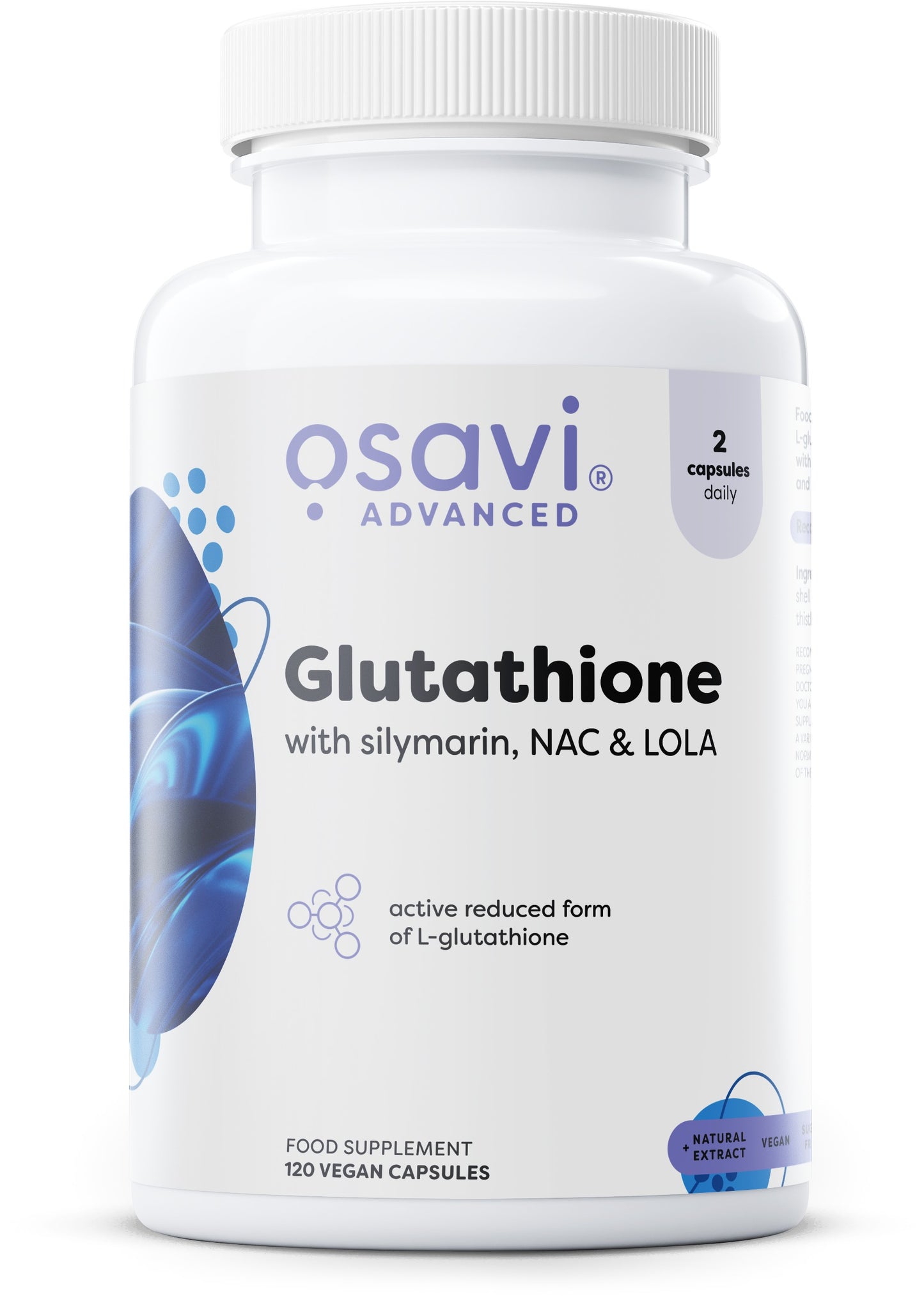 Glutathione with Silymarin