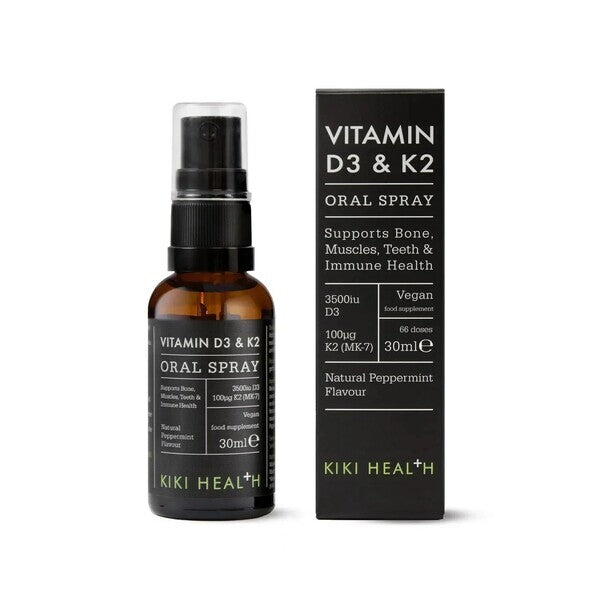 Vitamin D3 & K2 Oral Spray