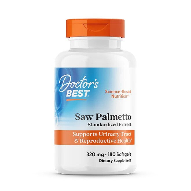 Saw Palmetto Standardized Extract by Doctor's Best – product image 2