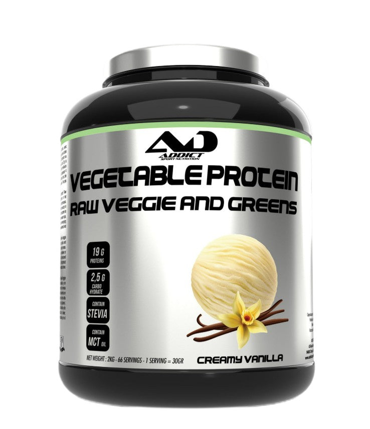Vegetable Protein Raw Veggie and Greens by Addict Sport Nutrition – product image 4