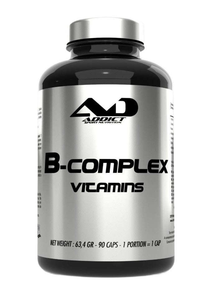 B-Complex Vitamins by Addict Sport Nutrition