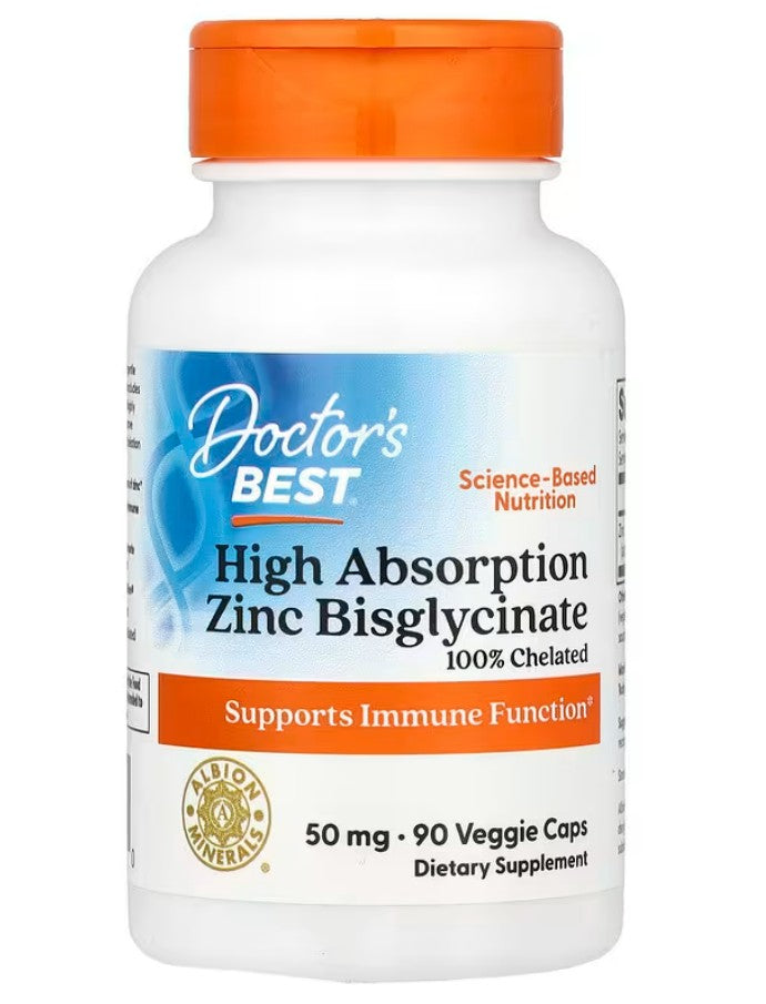 High Absorption Zinc Bisglycinate by Doctor's Best