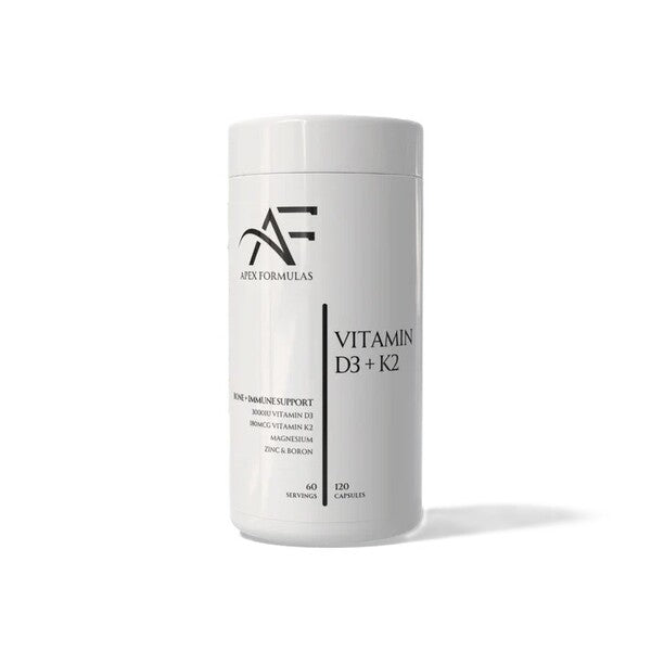 Vitamin D3+K2 by Apex Formulas