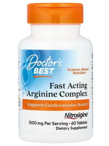 Fast Acting Arginine Complex with Nitrosigine