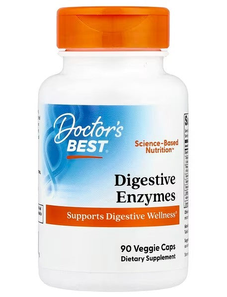 Digestive Enzymes - 90 vcaps by Doctor's Best