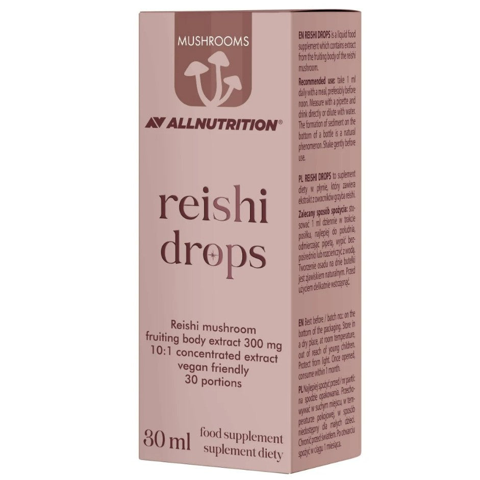 Mushrooms Reishi Drops by Allnutrition