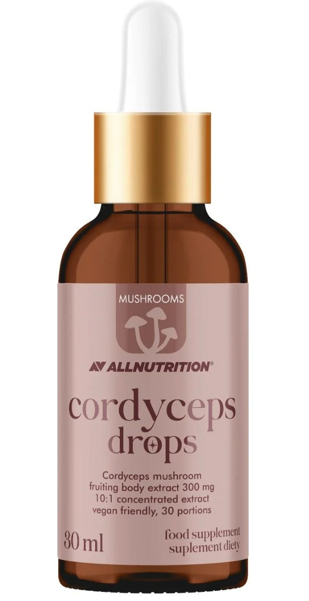 Mushrooms Cordyceps Drops