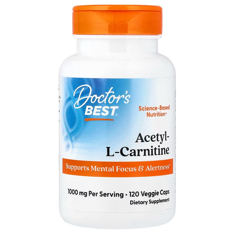 Acetyl L-Carnitine by Doctor's Best – product image 2