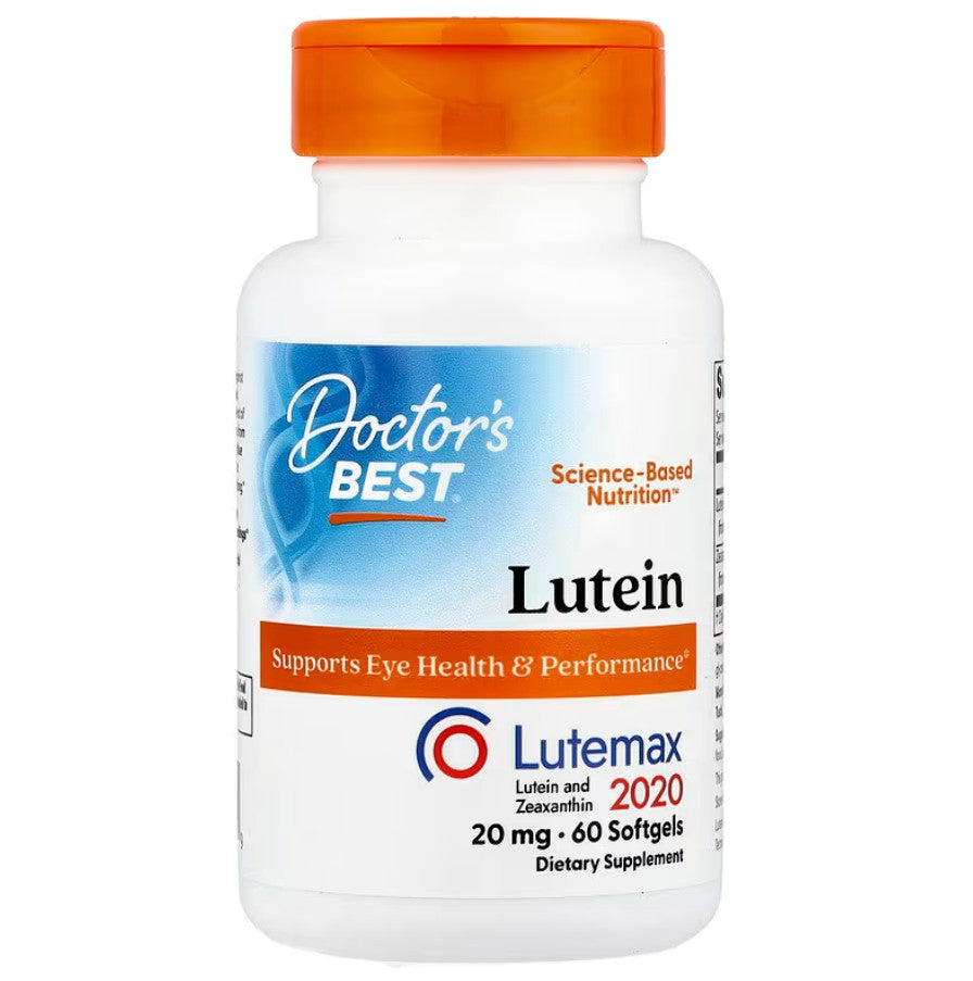 Lutein with Lutemax