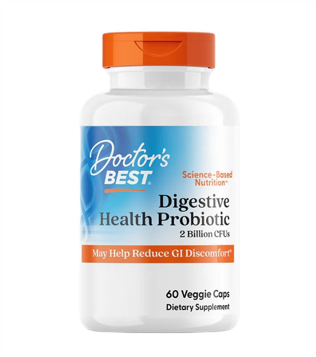 Digestive Health Probiotic 2 Billion with LactoSpore