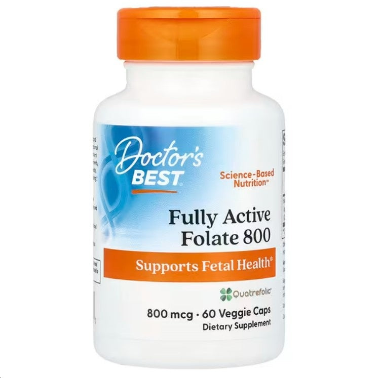 Fully Active Folate 800 with Quatrefolic