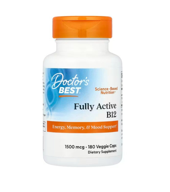 Fully Active B12 by Doctor's Best