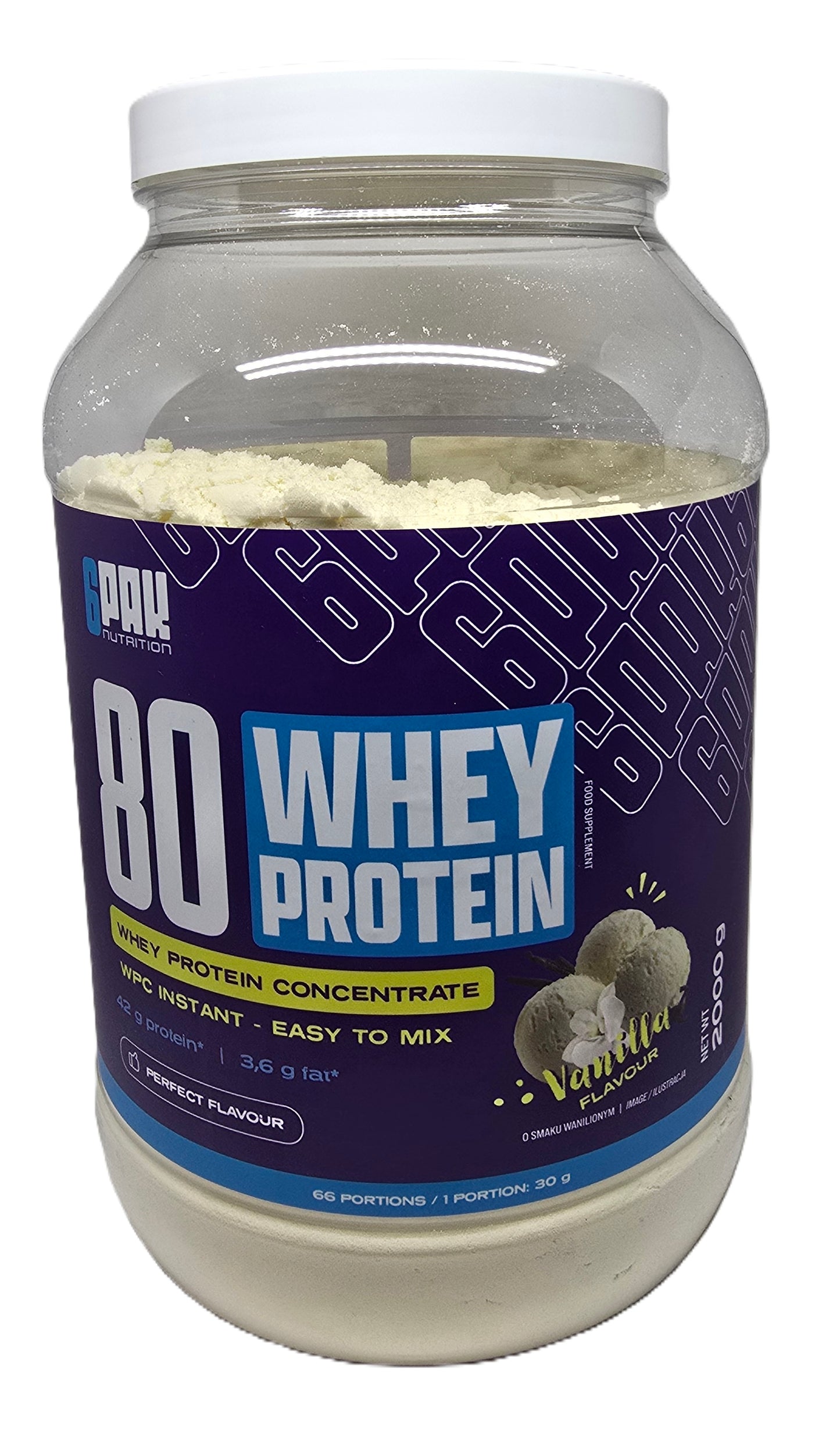 80 Whey Protein