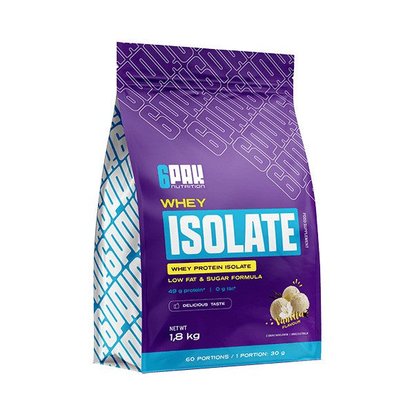 Whey Isolate by 6PAK – product image 3