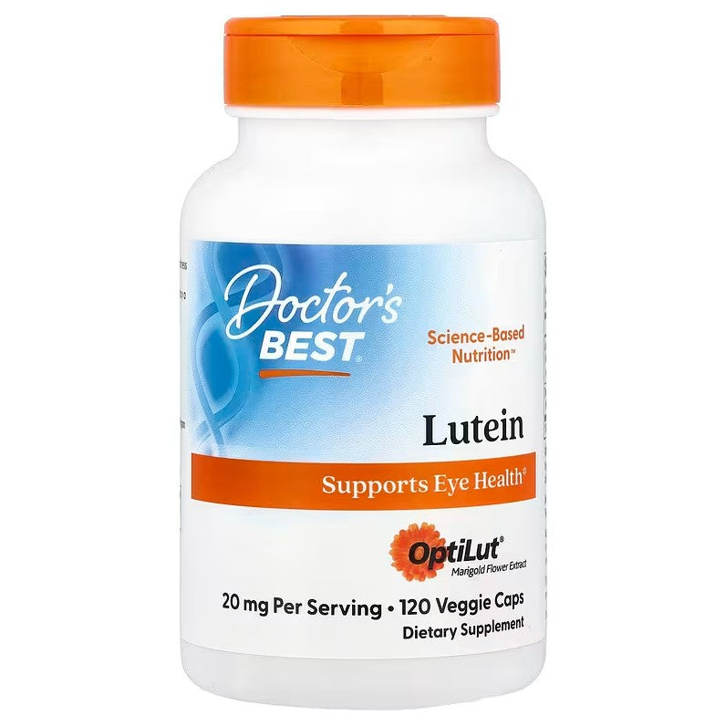 Lutein from OptiLut by Doctor's Best