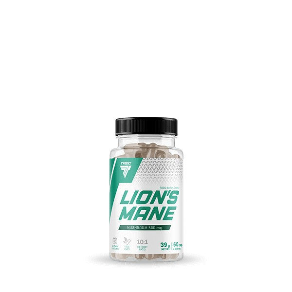 Lion's Mane, 500mg - 60 vcaps