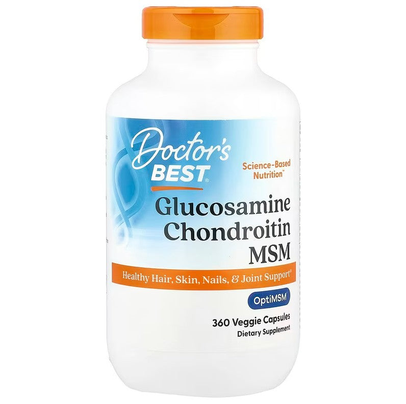 Glucosamine Chondroitin MSM with OptiMSM by Doctor's Best – product image 3