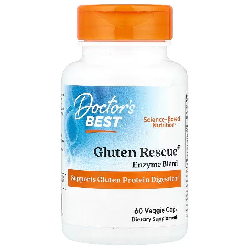 Gluten Rescue - 60 vcaps by Doctor's Best