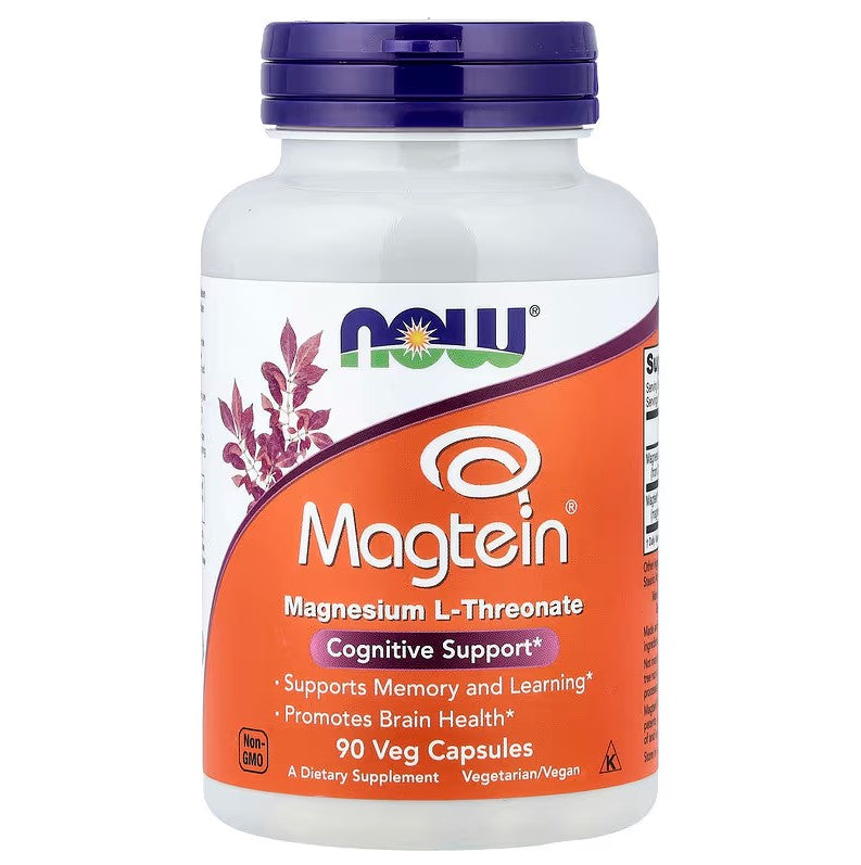 Magtein Magnesium L-Threonate - 90 vcaps