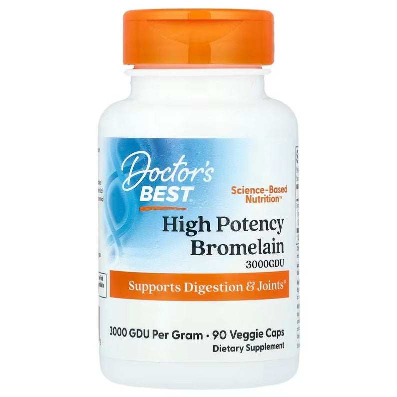 High Potency Bromelain