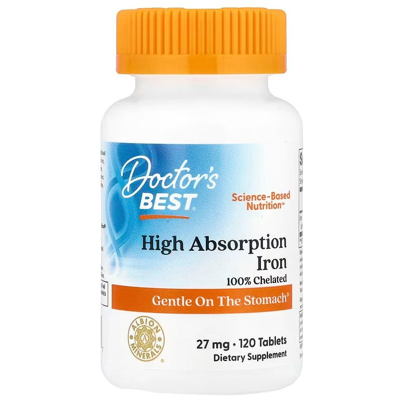 High Absorption Iron