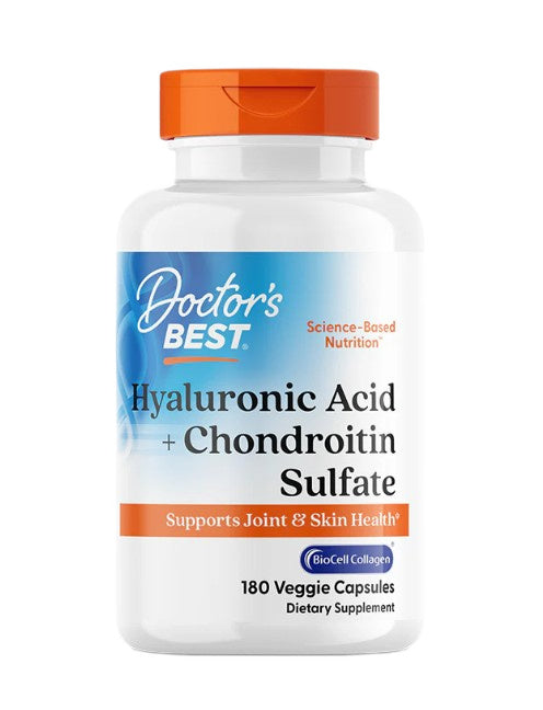 Hyaluronic Acid + Chondroitin Sulfate with BioCell Collagen by Doctor's Best – product image 3