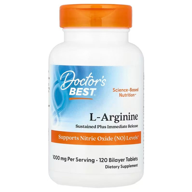 L-Arginine - Sustained + Immediate Release