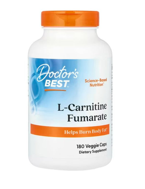 L-Carnitine Fumarate by Doctor's Best