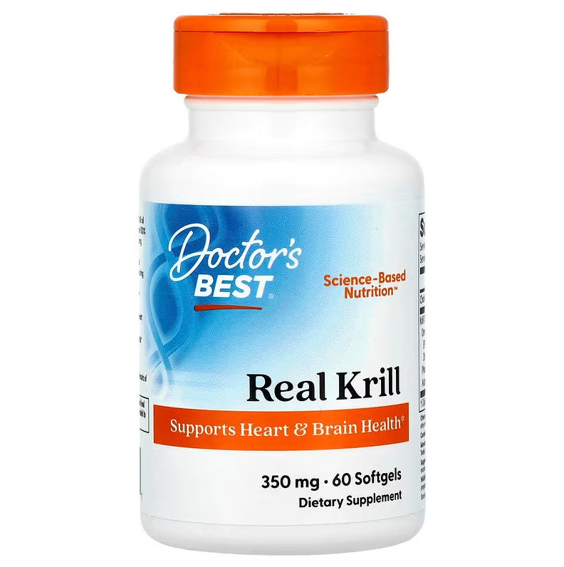 Real Krill by Doctor's Best