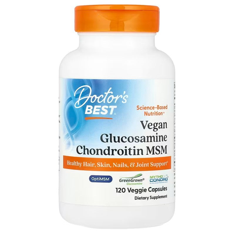 Vegan Glucosamine & Chondroitin & MSM