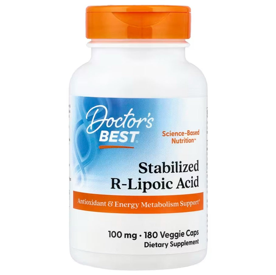 Stabilized R-Lipoic Acid by Doctor's Best – product image 2