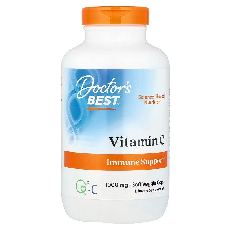 Vitamin C with Q-C by Doctor's Best – product image 2