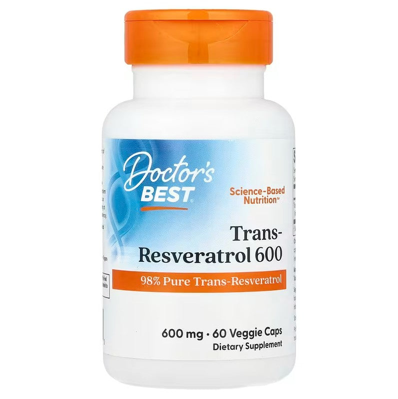 Trans-Resveratrol 600