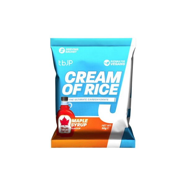 Cream of Rice, Maple Syrup - 50g (2 servings)
