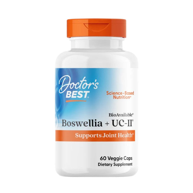 Boswellia with UC-II by Doctor's Best