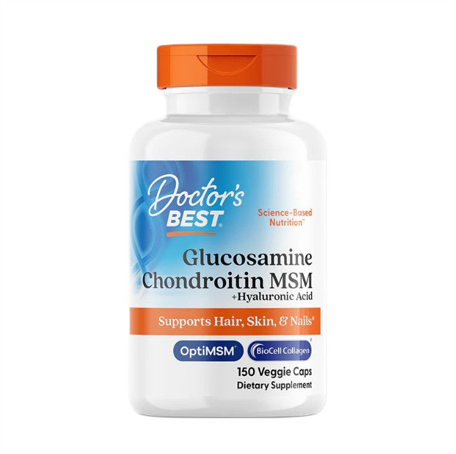 Glucosamine Chondroitin MSM + Hyaluronic Acid