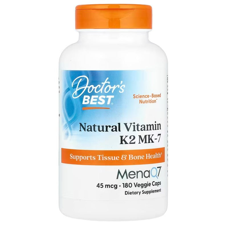 Natural Vitamin K2 MK7 with MenaQ7 by Doctor's Best – product image 3