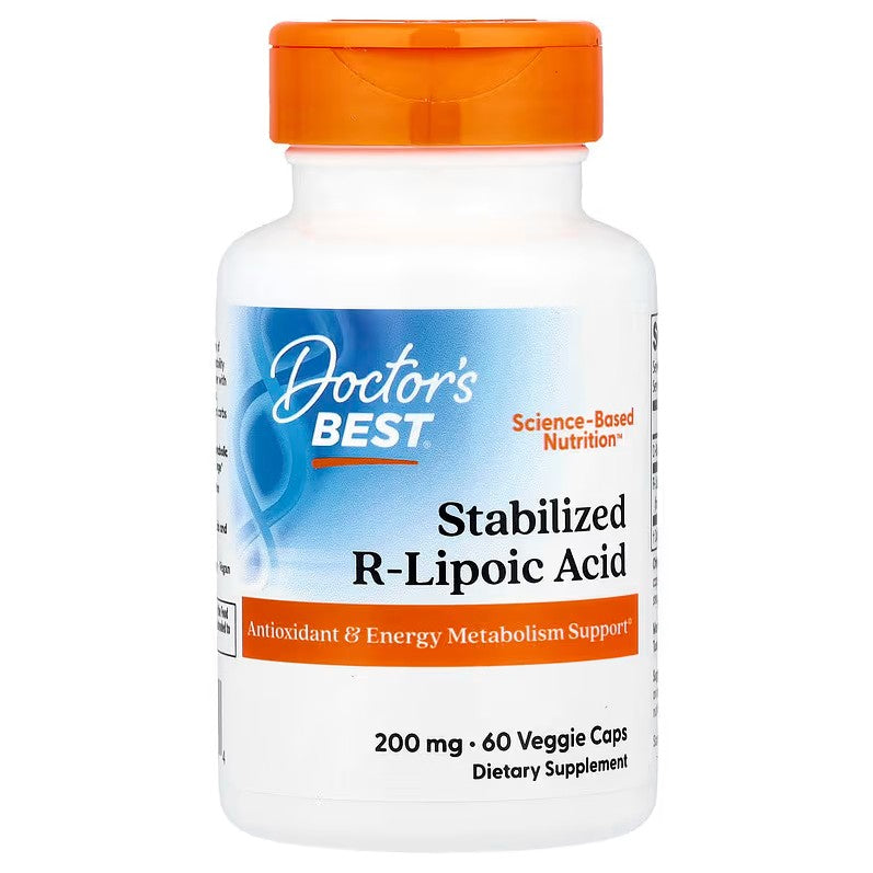Stabilized R-Lipoic Acid by Doctor's Best