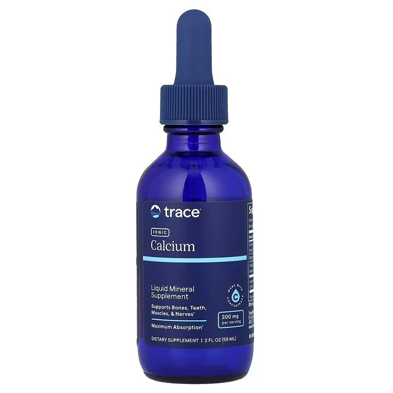 Ionic Calcium by Trace Minerals
