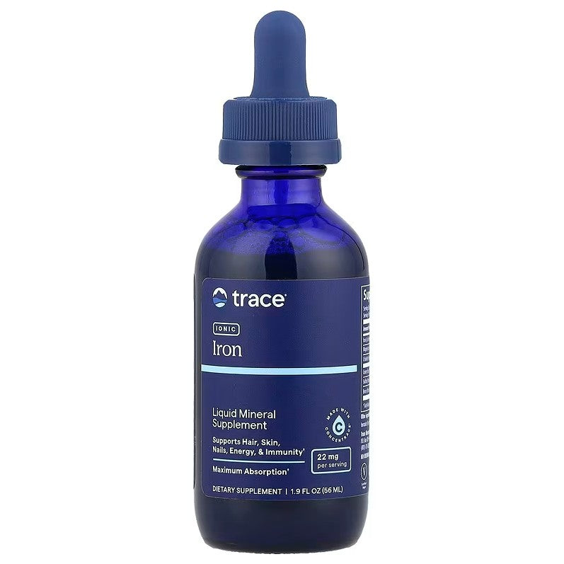 Ionic Iron by Trace Minerals