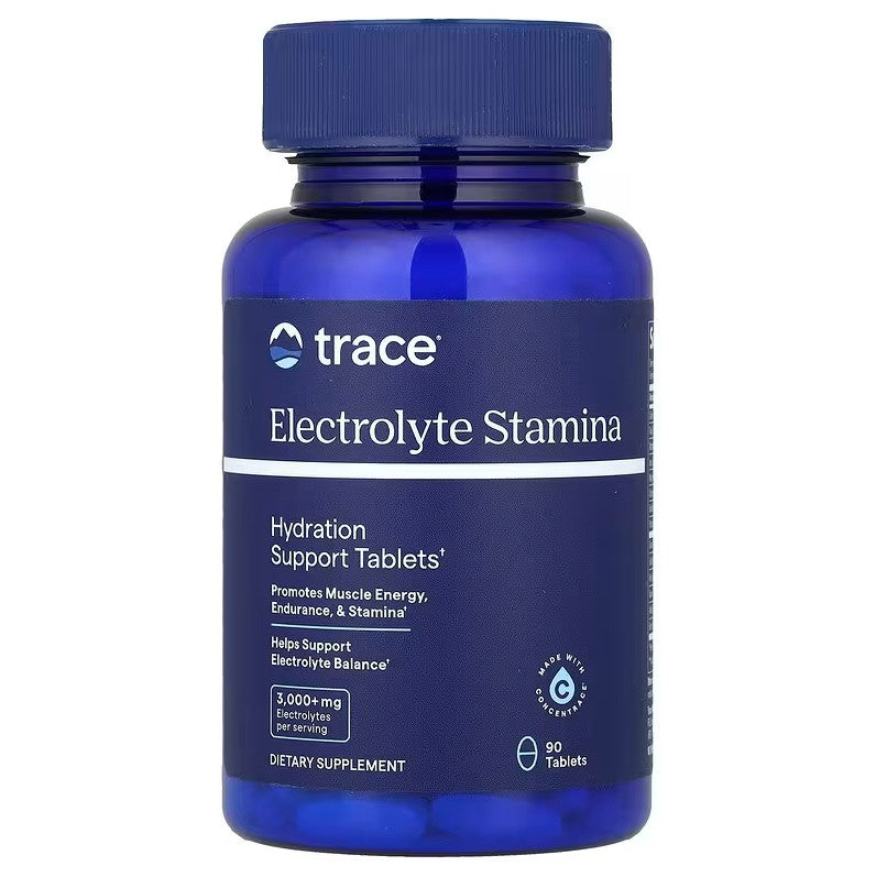 Electrolyte Stamina by Trace Minerals