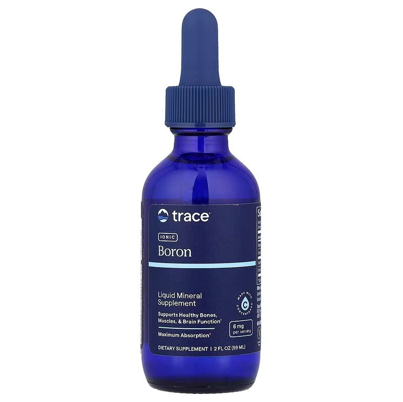 Ionic Boron by Trace Minerals