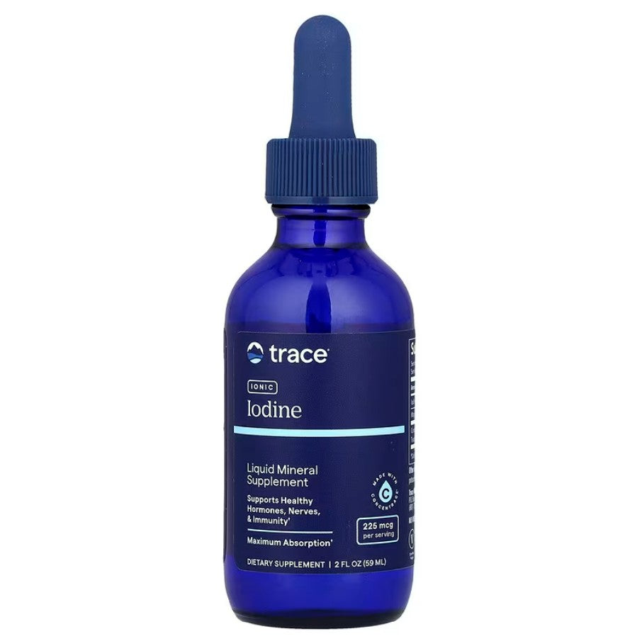 Ionic Iodine by Trace Minerals