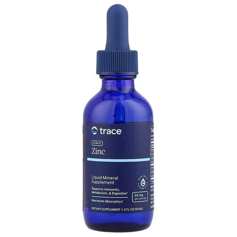 Ionic Zinc by Trace Minerals
