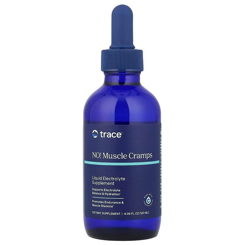 No! Muscle Cramps by Trace Minerals