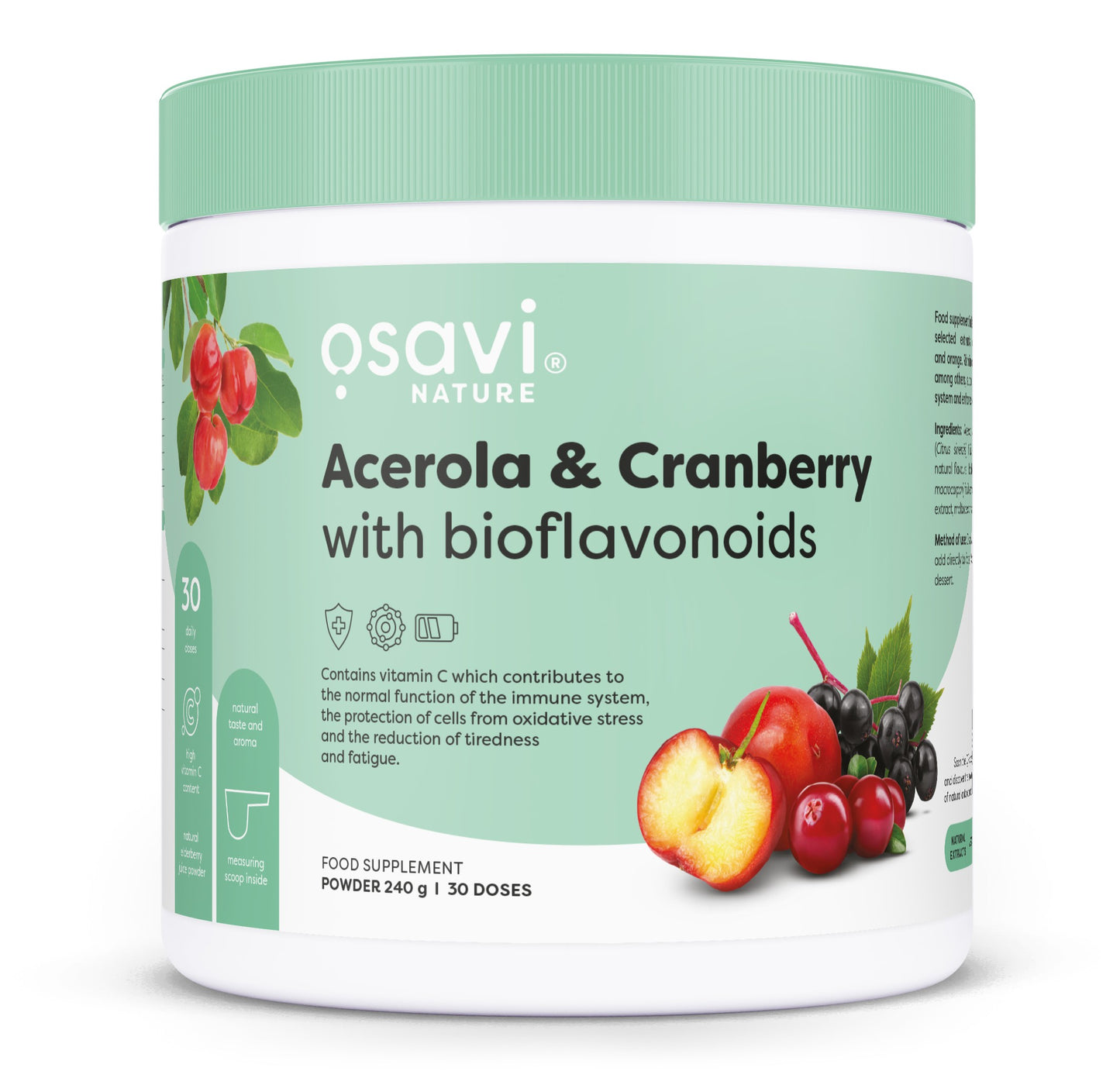Acerola & Cranberry with Bioflavonoids