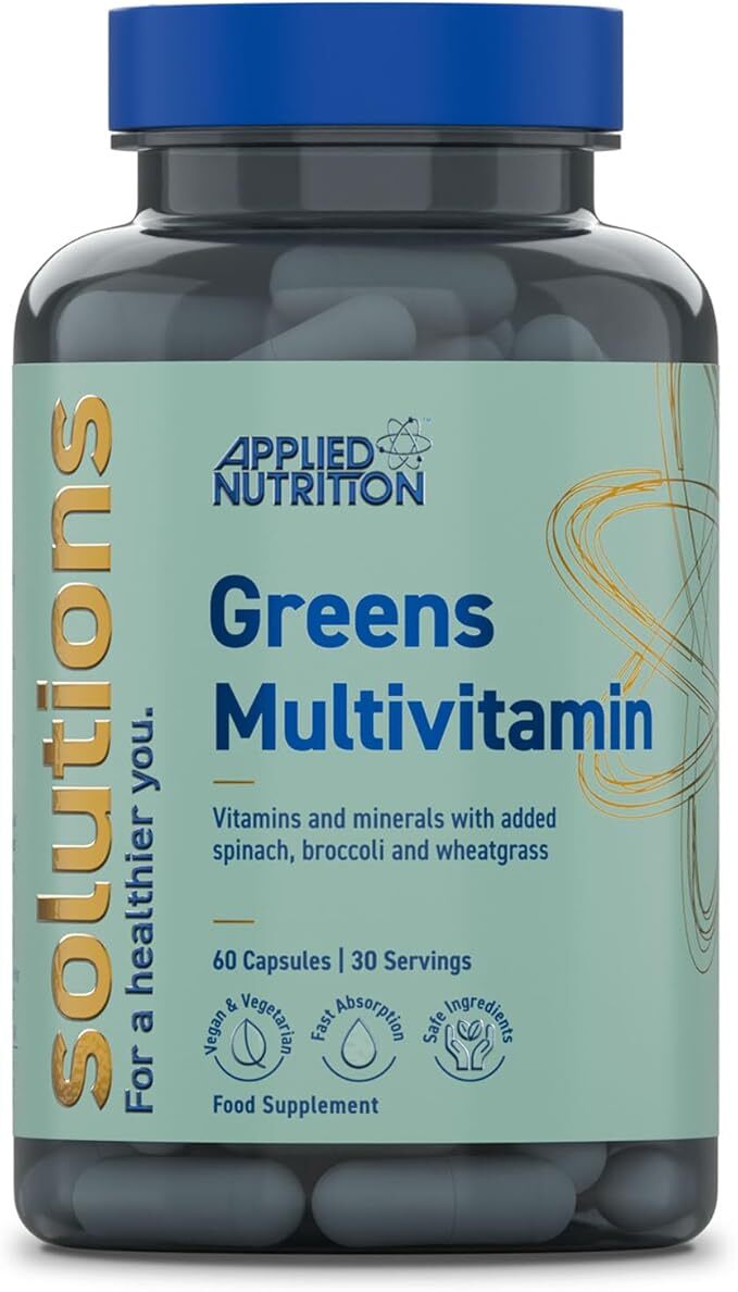 Solutions Greens Multivitamin
