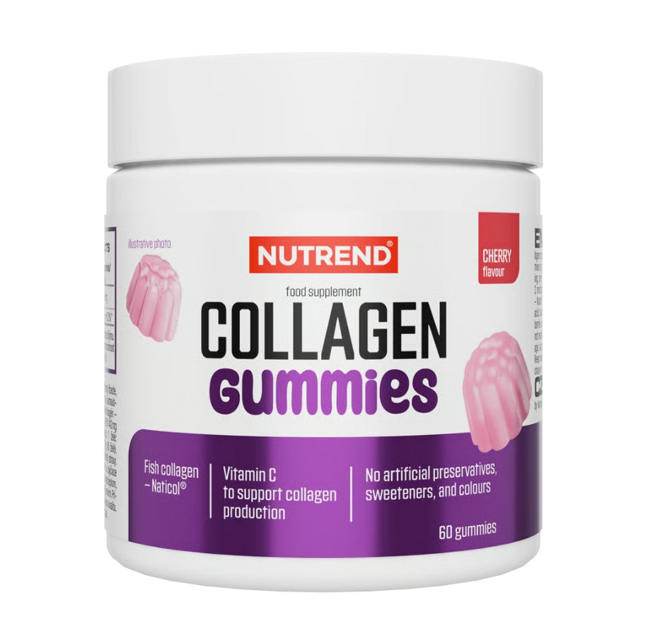 Collagen Gummies, Cherry - 60 gummies