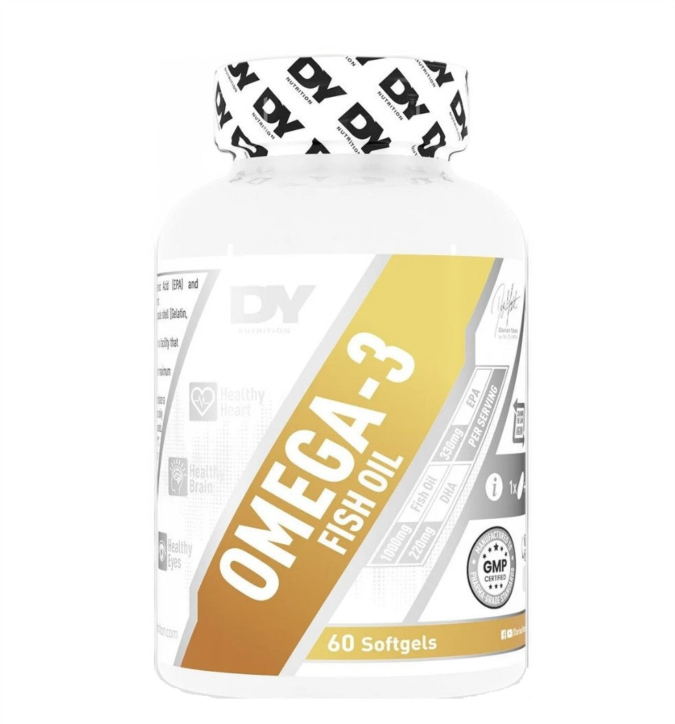 Omega 3 Fish Oil by Dorian Yates