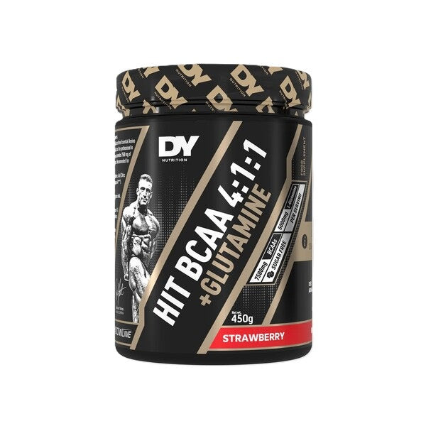 HIT BCAA 4:1:1 + Glutamine by Dorian Yates – product image 3